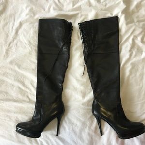 Stuart Weitzman "Arla" Over-the-Knee Boots, Size 7